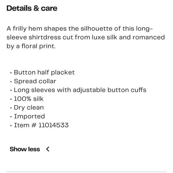 Sandro Pink and Black Floral Long-Sleeve Tiered Mini Dress
100% silk dress - Picture 5 of 8